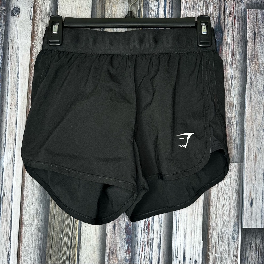 |EUC| GYMSHARK Retro Waistband Loose Fit Training Shorts